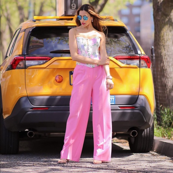 Last 🔥Zara wide leg menswear pants - Picture 8 of 16